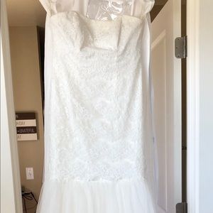 Galina Signature Trumpet Wedding Gown